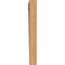 Ekena Millwork Imperial Slat Smooth Bracket, Western Red Cedar, 5 1/2"W x 44"D x 48"H BKT06X44X48IMP06SWR - alternate 2